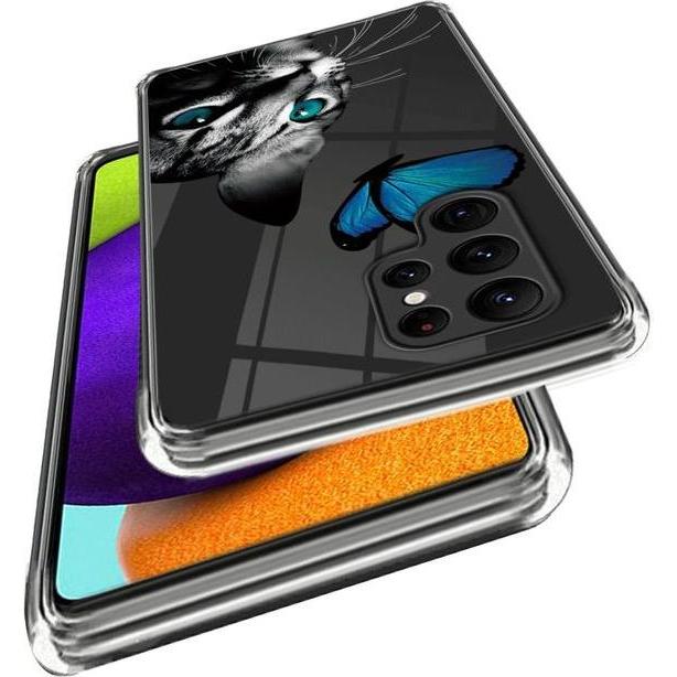 Thumbnail - MU Style Softcase Image TPU Series (Samsung Galaxy S23 Ultra), Smartphone Hülle, Mehrfarbig