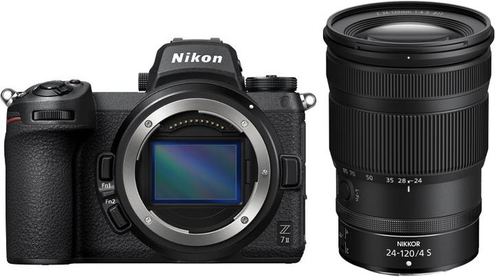 Nikon Z7 II Kit (24 - 120 mm, 45.70 Mpx, Full frame)