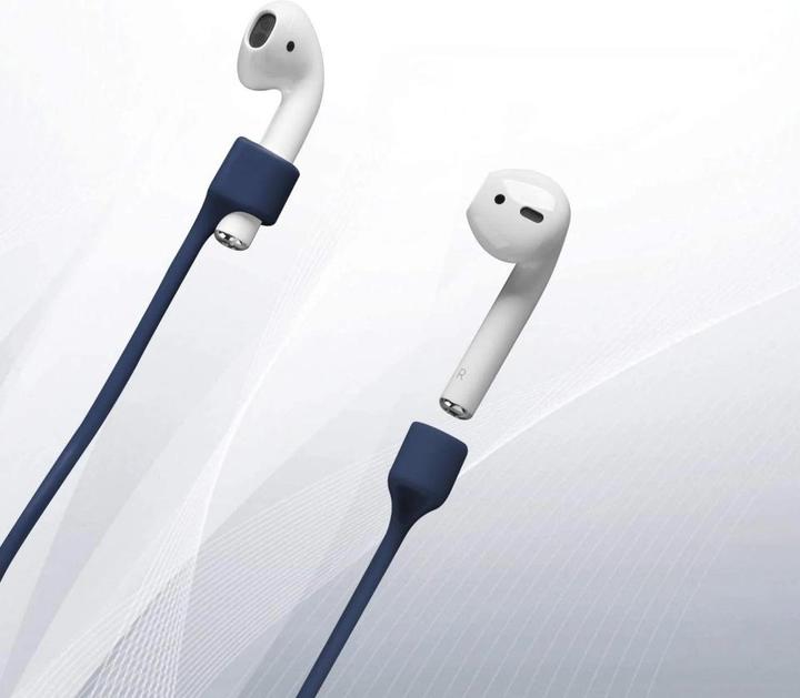 Actual product image Screenguard Apple AirPods magnetic Anti-Lost Silicone Strap