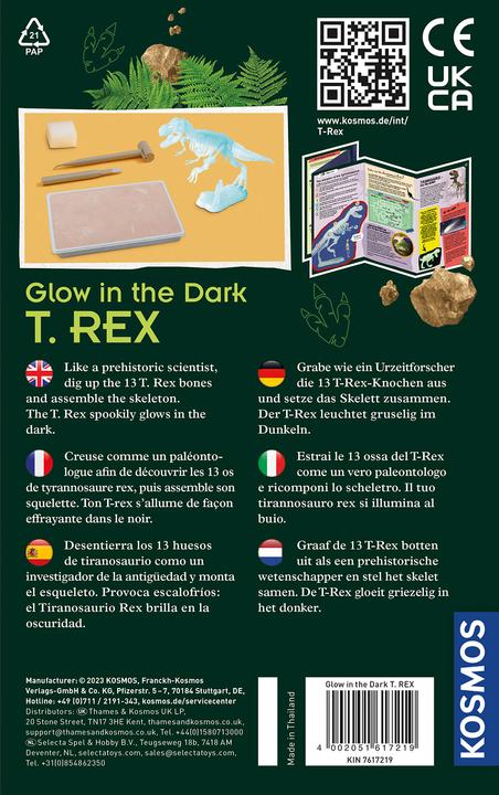 Productafbeelding Kosmos Glow in the Dark T-Rex Bikken