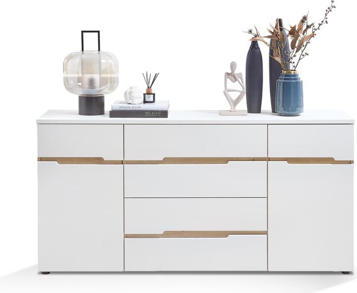 Image du produit Möbel-Eins Milan (165 x 44 x 82 cm)