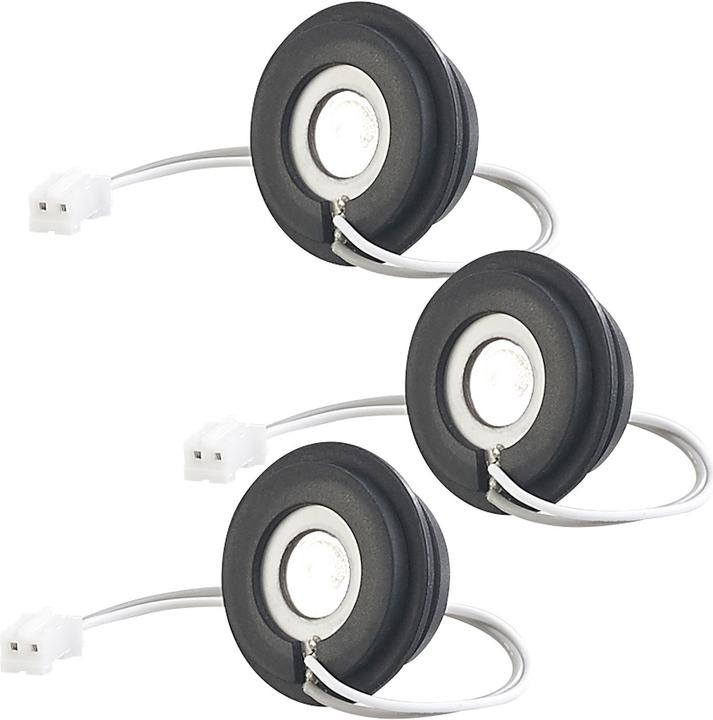 Actual product image Sichler Set of 3 replacement spray nozzles for professional window cleaning robot PR-200