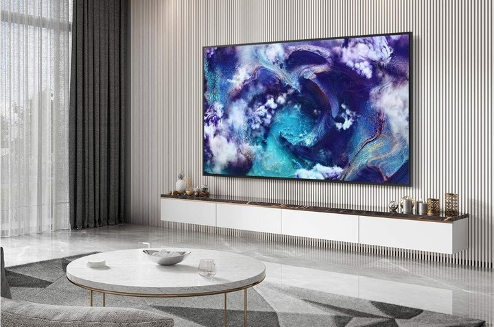 Image du produit Samsung QE85QN990F (85", QN990F, NeoQLED, Mini-LED, 8K, 2025)