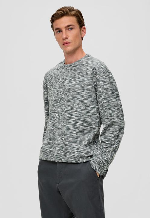 Produktbild s.Oliver T-Shirt Longsleeve aus Baumwolle (S)