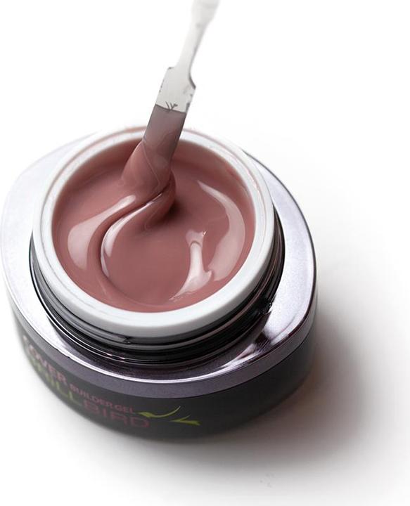 Produktbild BrillBird No File Cover Builder Gel /Ohne Feilen Aufbaugel 15ml (Gel-Effekt Nagellack)