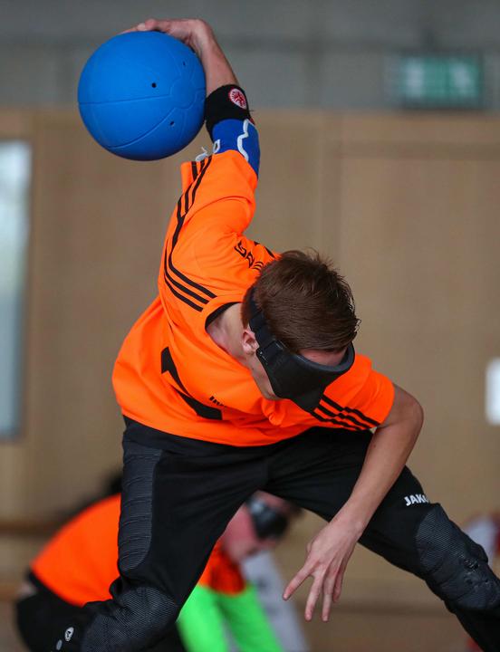 Actual product image WV Ball Goalball