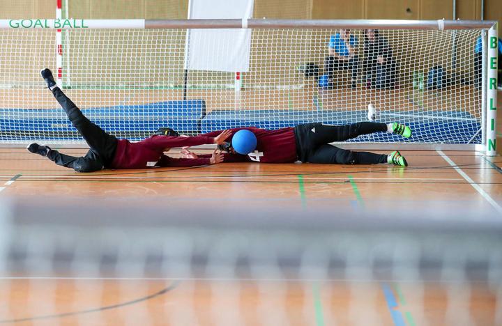 Actual product image WV Ball Goalball
