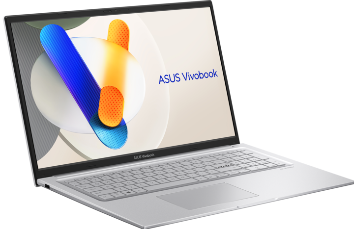 Actual product image ASUS Vivobook X170, 17,3 Zoll, Intel Core i7-1355U, 16GB DDR4, MS Office 2024 Professional (17.30", Intel Core i7-1355U, 16 GB, 2000 GB, DE)