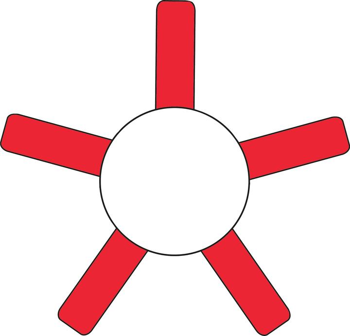 Produktbild Aircraft Wasserspielgerät Seestern