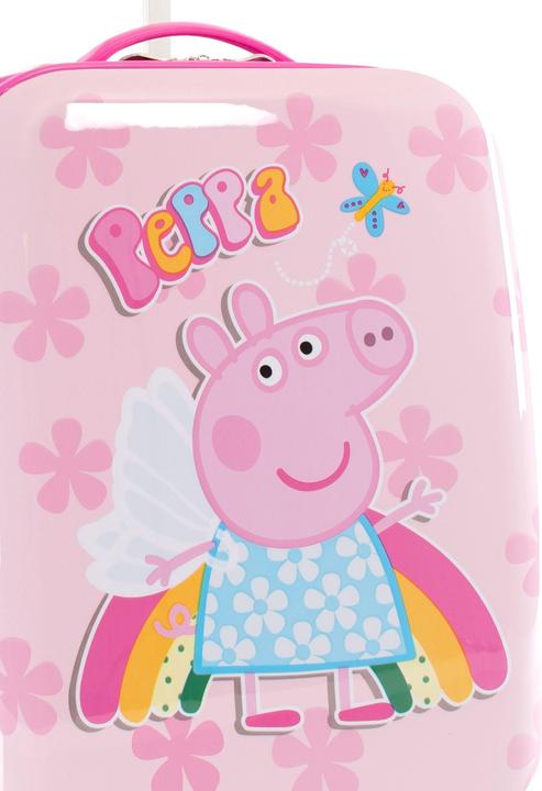 Produktbild Heys Pipsa Possu -lasten matkalaukku, vaaleanpunainen (30 l)