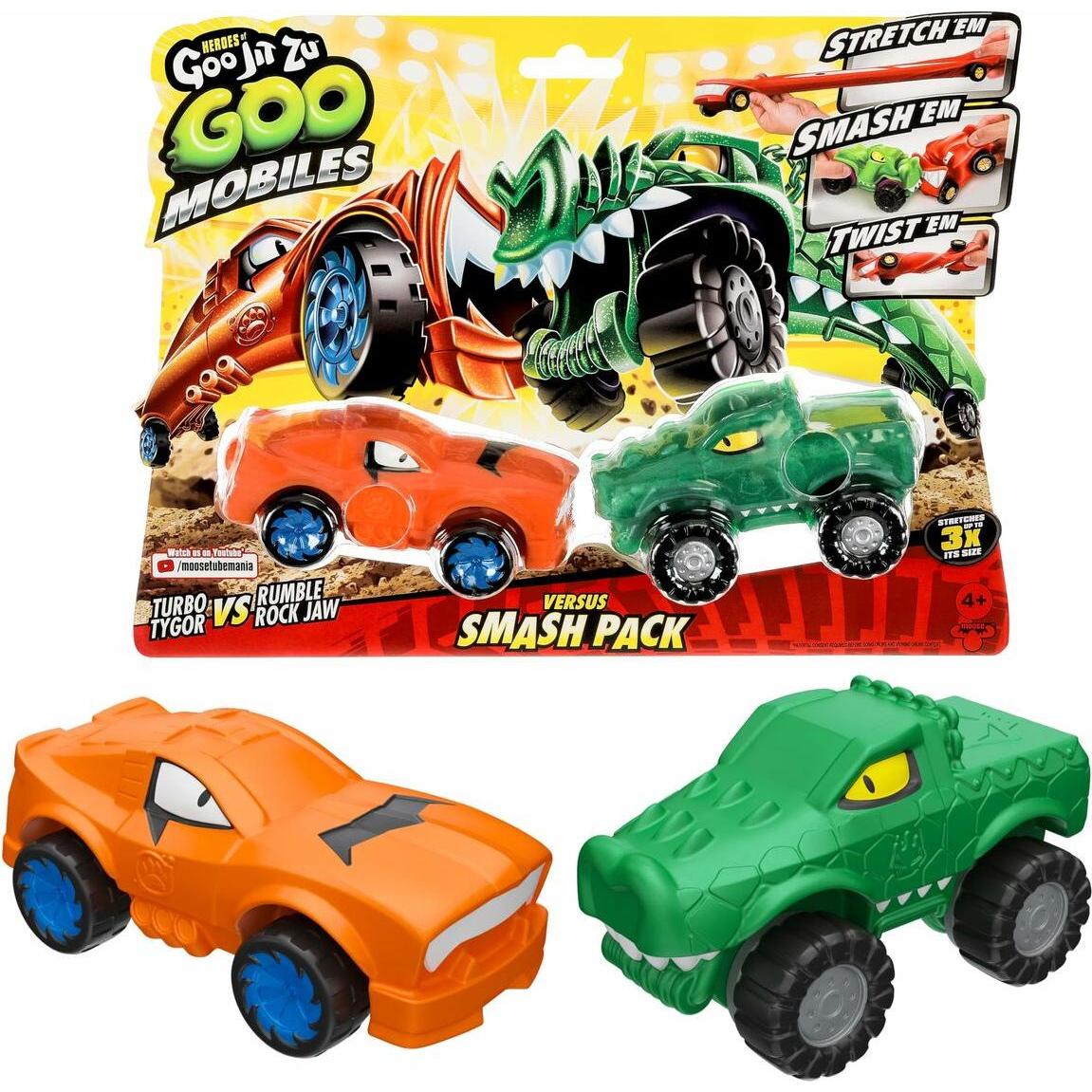 Character Heroes of Goo Jit Zu Goo Mobiles- Tygor Vs Rock Jaw Stendili! Distruggili! Attorcigliali! Riparali e