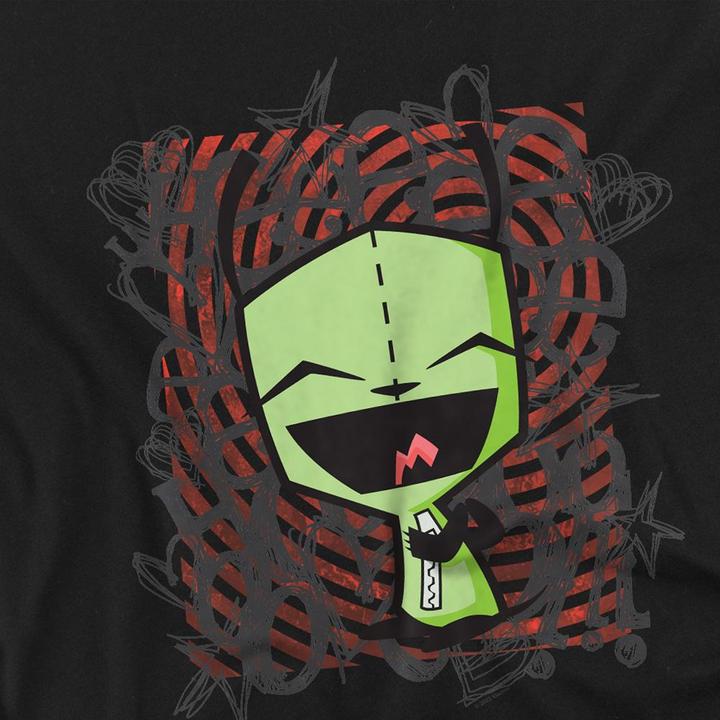 Produktbild Invader Zim TShirt (M)