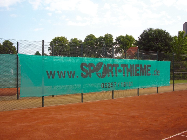 Actual product image Sport-Thieme Visibility and wind protection screen (36 cm)