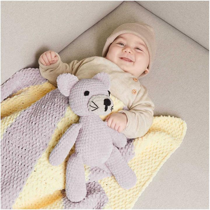 Immagine prodotto Rico Design Lana Chenillove 100 g, lilla, confezione da 1 pezzo (110 m)