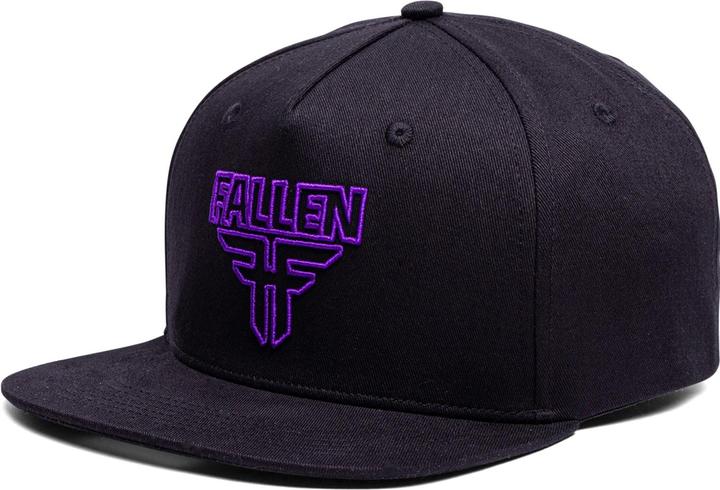 Black Enzymatic Wash, Purple