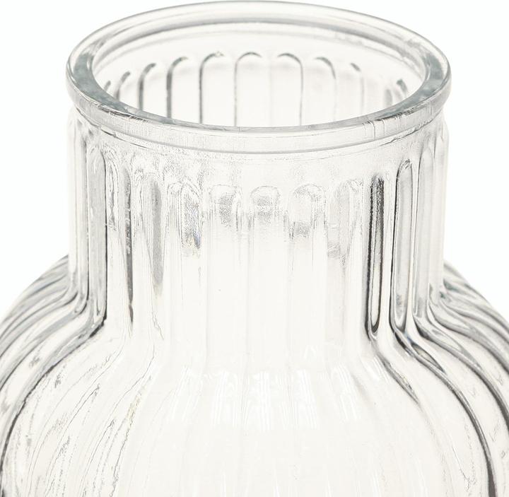 Produktbild Viana vase mit Rillen für kreative Dekoration (1 x, Ø 13.5 cm)