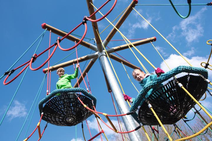 Produktbild Huck Seiltechnik Vogelnestbaum