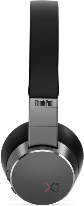 Image du produit Lenovo Thinkpad X1 Casque à Annulation Active Du Bruit (ANC, 20 h, Filaire, Sans fil)