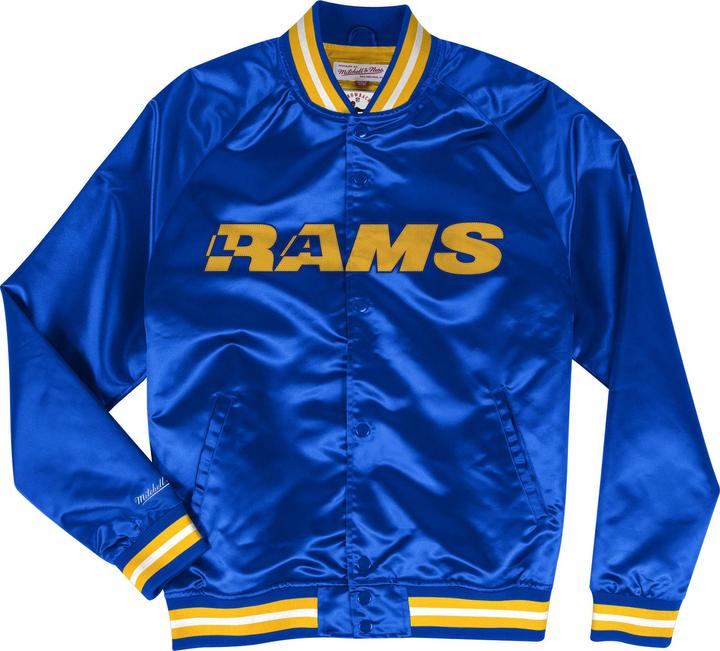 Immagine prodotto Mitchell & Ness Giacca in raso leggero Los Angeles Rams (S)