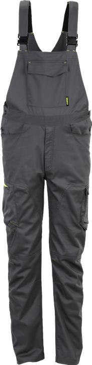 Produktbild Planam Stretchline Latzhose anthrazit Grösse 52 (52)