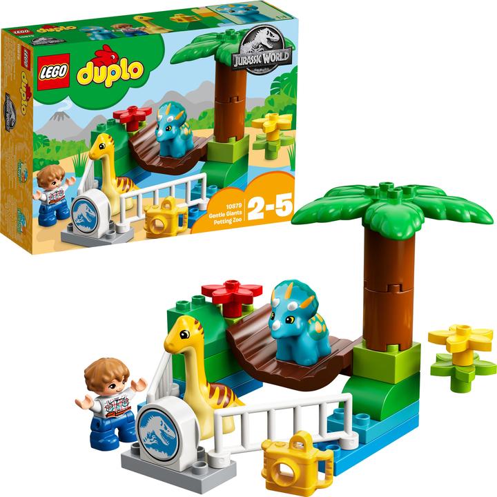 Immagine prodotto LEGO DUPLO Dino zoo di animali domestici DUPLO Dino (10879)