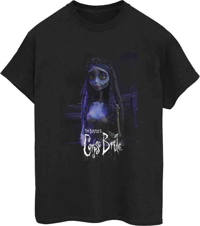 Immagine prodotto Corpse Bride Emily Poster Maglietta Ampia Donna (XXL)