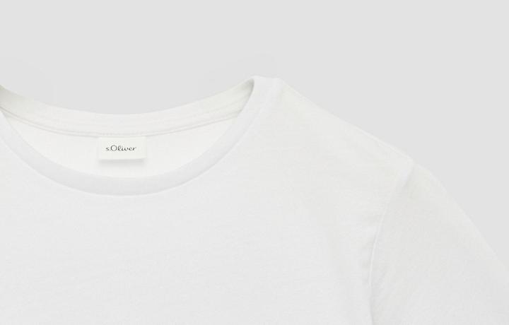 Produktbild S.Oliver T-Shirt T-Shirt mit Rückenprint (146, 152)