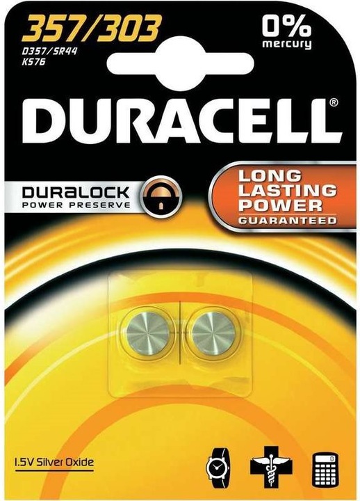 Produktbild Duracell Electronics (2 Stk., SR44, 170 mAh)