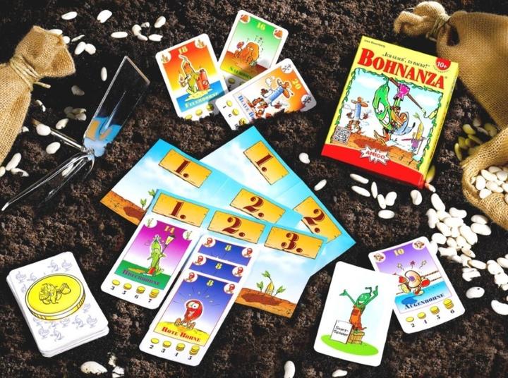 Image du produit Amigo Bohnanza (Allemand)