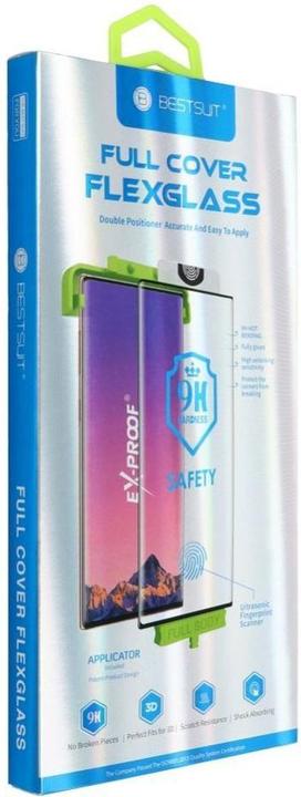 Bestsuit Protective glass Flexible Hybrid Glass 5D for Samsung Galaxy S26 Ultra black (1 pz., Samsung Galaxy S26 Ultra)