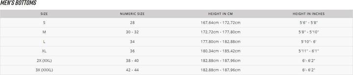 Produktbild Fox SHORT 22 MACHETE TECH 3.0 BLUE 32 (32)