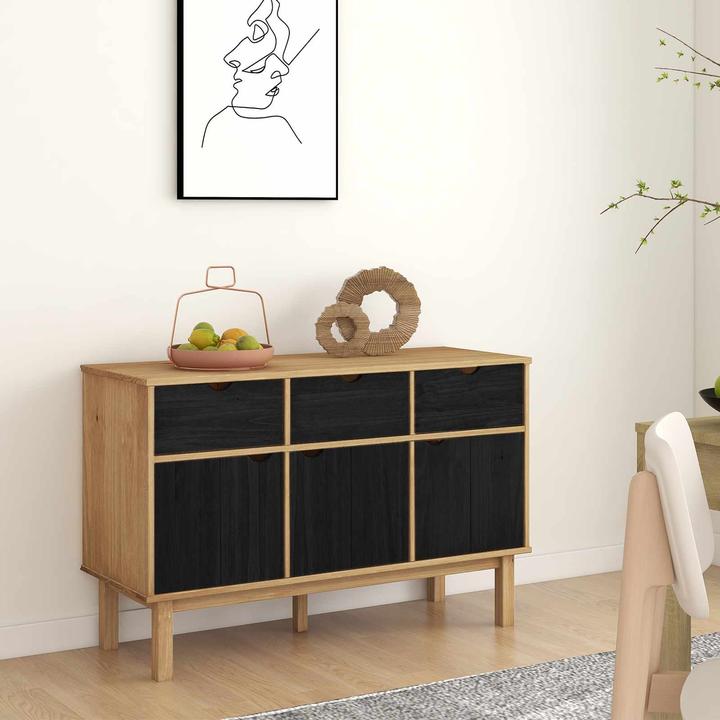 Produktbild vidaXL Sideboard (114 x 43 x 73.50 cm)
