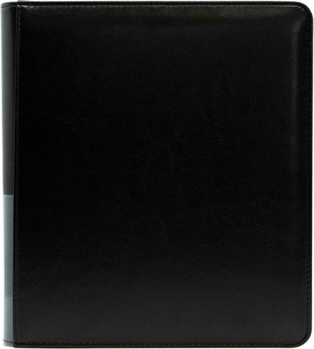 Arcane Tinman ART38200 - Card Codex Zipster Binder - Small Black