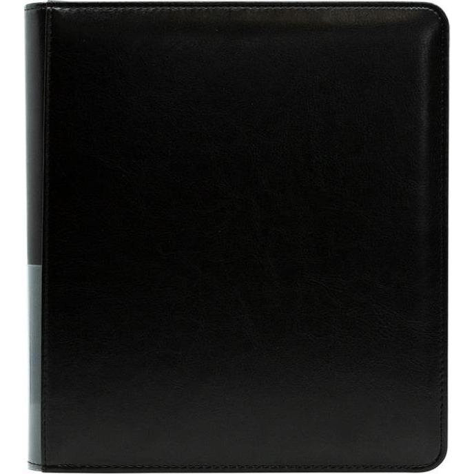 Arcane Tinman ART38200 - Raccoglitore Zipster Card Codex - Cartella piccola, nera, per carte collezionabili