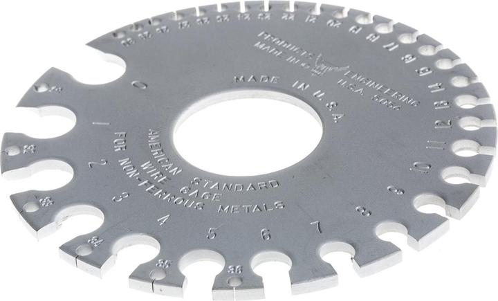 Produktbild RS PRO Präzisionkabelmessgerät Stahl (36 cm)