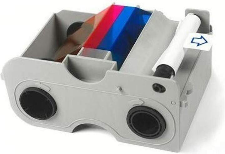 Produktbild HID FARGO YMCKO Cartridge w/Cleaning Roller: Full-color ribbon