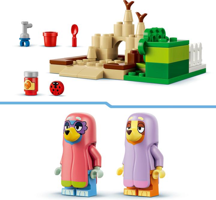 Produktbild LEGO Omas mit Bingo und Bluey (LEGO Bluey)