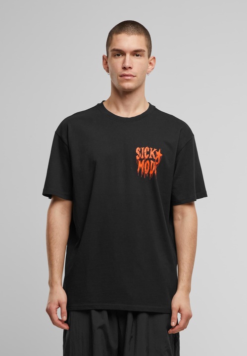Produktbild Urban Classics Upscale Psycho Font Oversize Tee - 189353 (XS)