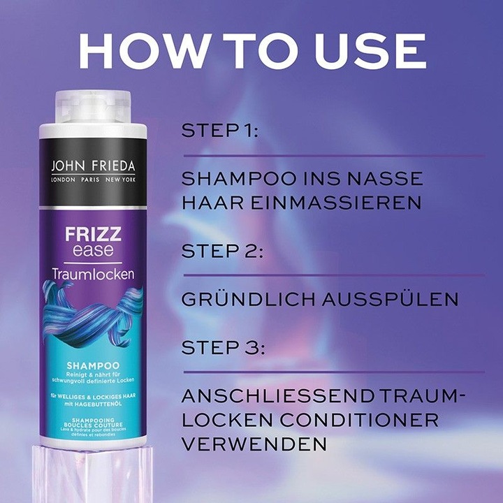 Image du produit John Frieda Frizz ease (500 ml, Shampoing liquide)
