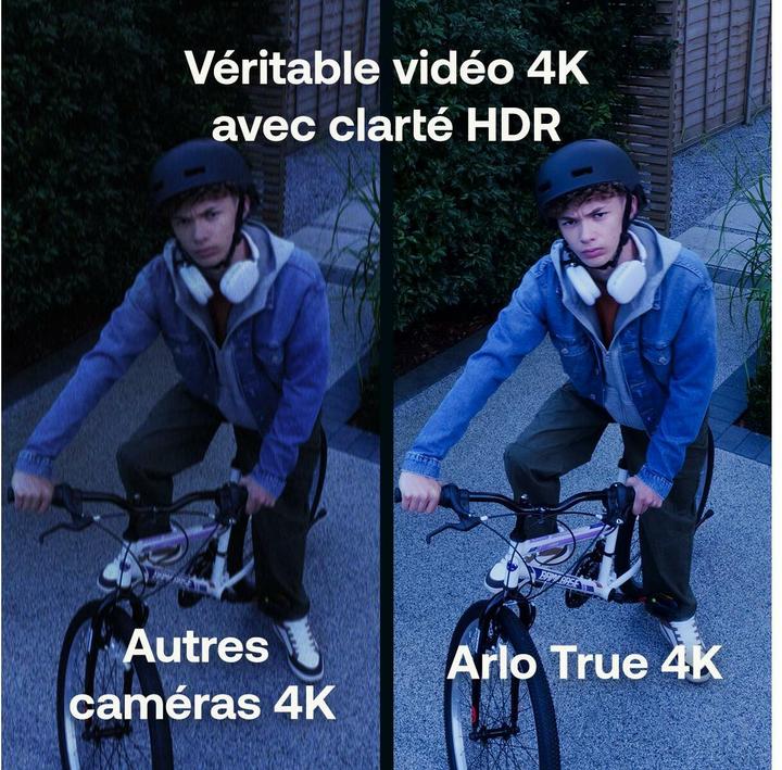 Produktbild Arlo Ultra 3 Spotlight Camera Add-On, Ultra 3 (3840 x 2160 Pixels)