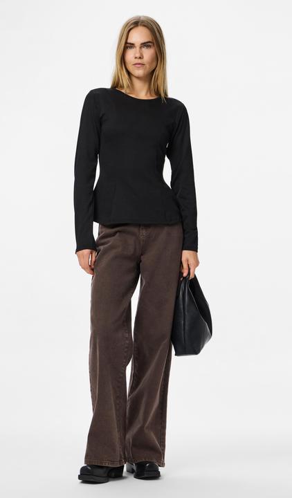 Immagine prodotto Pieces PCLUCCI PEPLUM Oberteil mit langen Ärmeln (S)