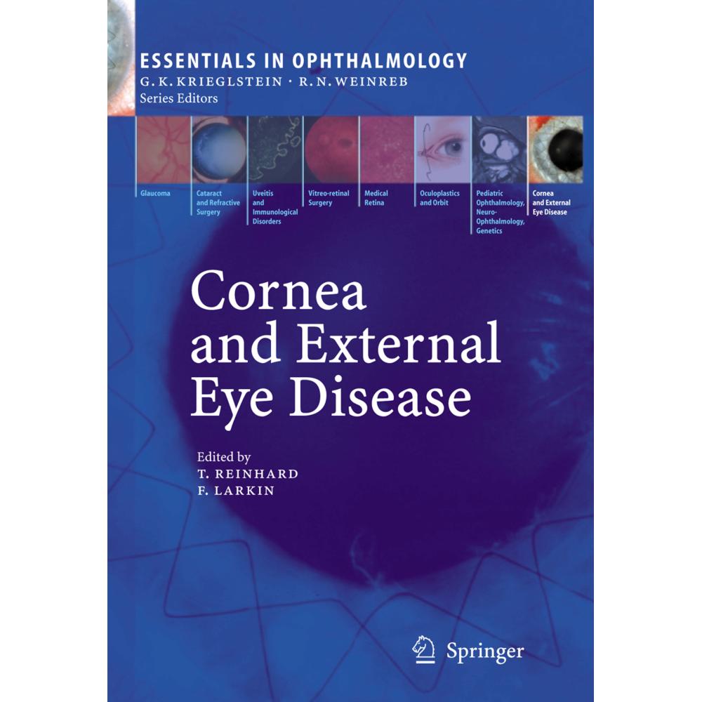 Cornea and External Eye Disease, Fachbücher von Thomas Reinhard, Frank Larkin