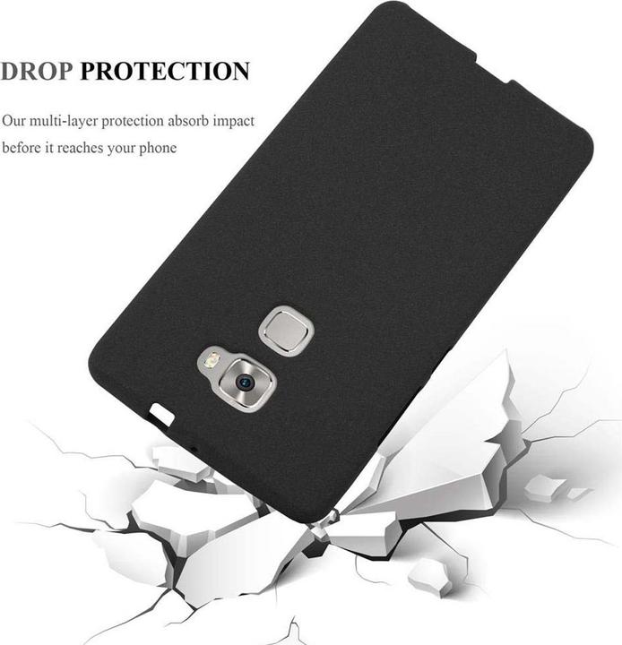 Produktbild Cadorabo TPU Frosted Hülle (Huawei Mate S)