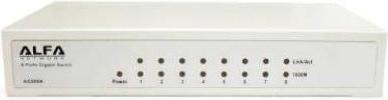 Alfa Network AGS05A - 5-Port Mini Metal Gigabit Switch (5 ports)