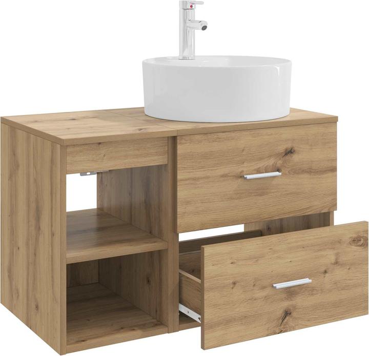 Produktbild vidaXL Badezimmermöbel-Set