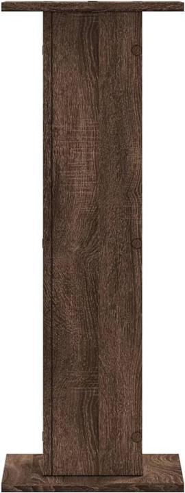 Immagine prodotto vidaXL Supporto per diffusori 2 pezzi 30 x 30 x 80 cm (1 pz., Cavalletto, Non mobile)