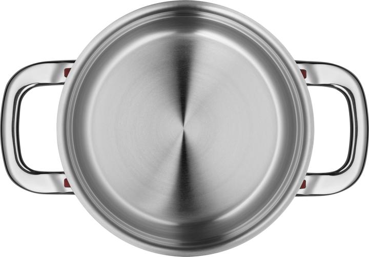 Actual product image WMF Fleischtopf PREMIUM ONE silberfarben (16 cm, Pot, Stainless steel)