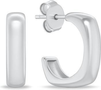 Image du produit Brilio Silver - Square silver earrings EA1152W