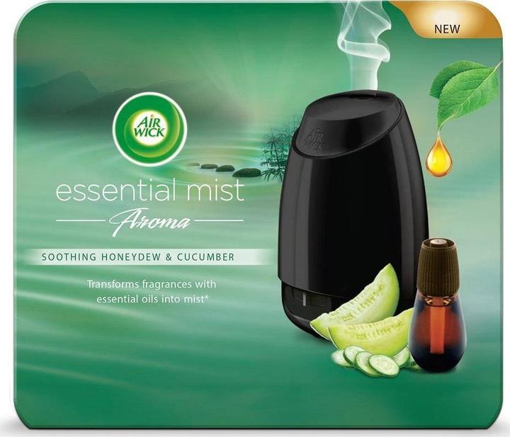 Produktbild Air Wick Essential Mist Aroma automatyczny odświeżacz powietrza + wkład o zapachu ogórka i melona 20