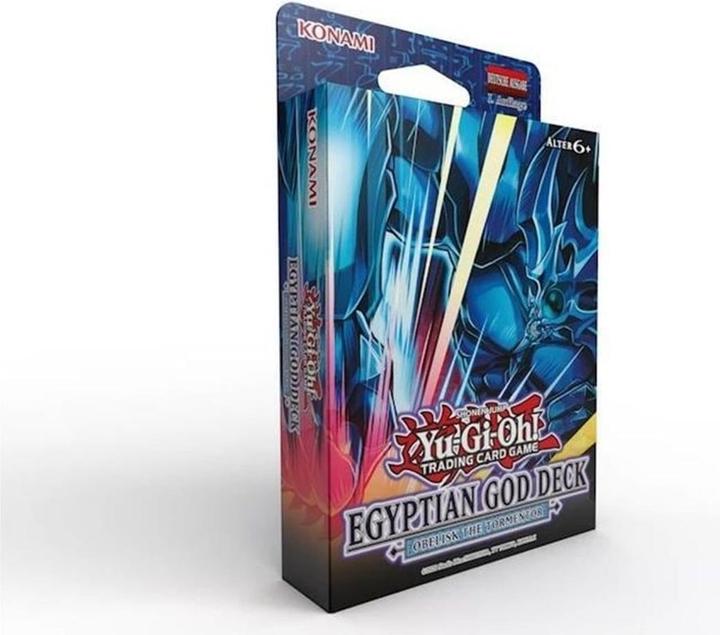 Konami Yu-Gi-Oh! Egyptian God Deck : Obélisque II. Édition -FR- (Allemand)